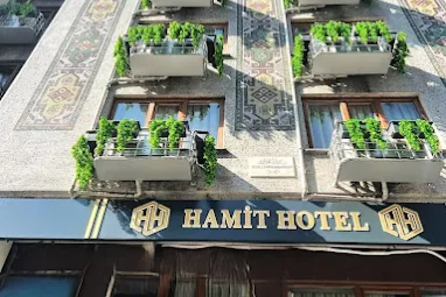 Hamit Hotel Istanbul