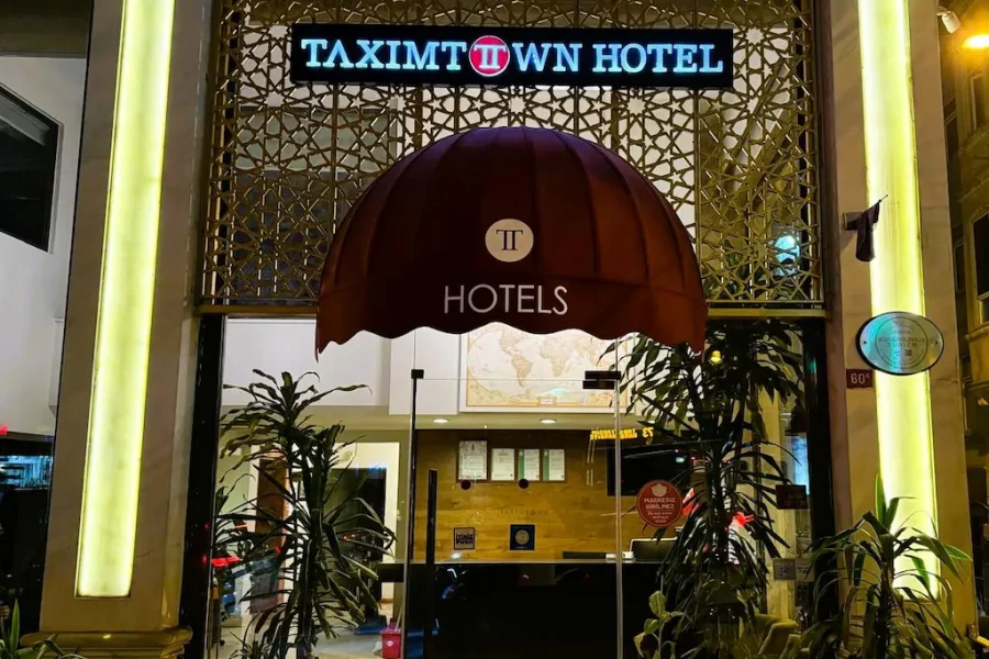 Taximtown Hotel Istanbul