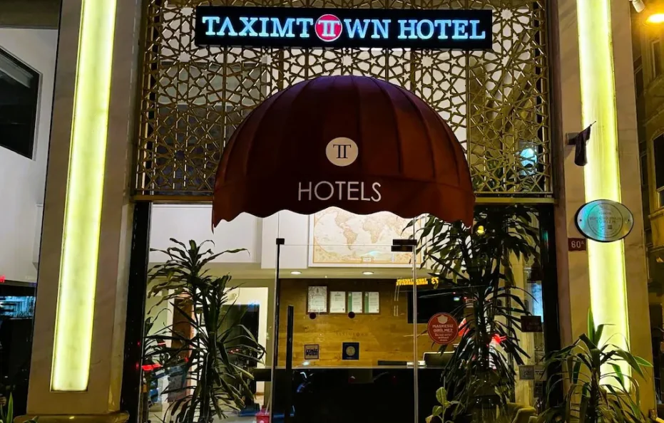 Taximtown Hotel Istanbul