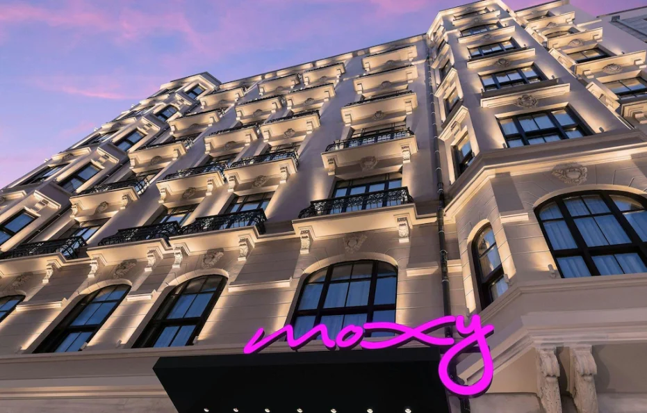 Moxy Istanbul Taksim