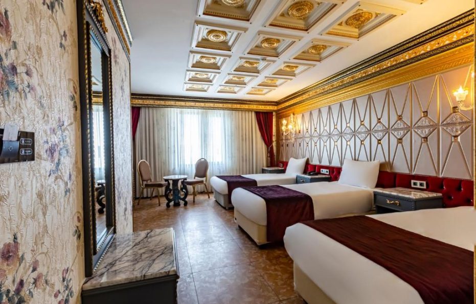 Laleli Blue Marmaray Hotel