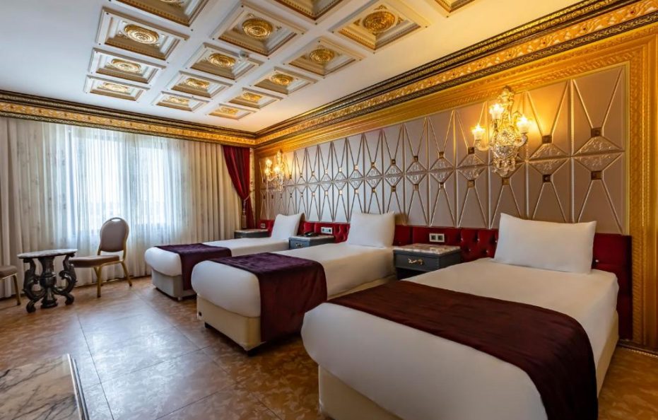 Laleli Blue Marmaray Hotel