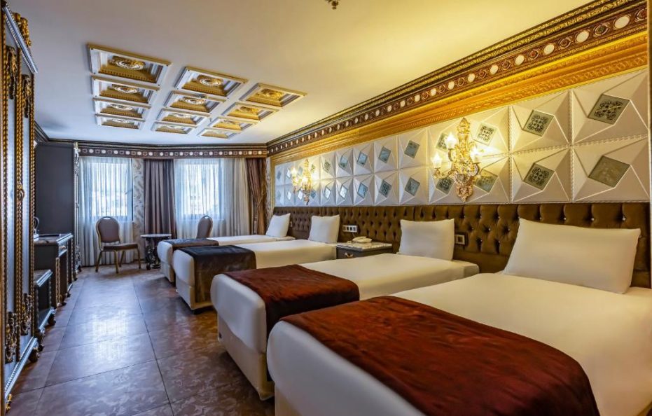 Laleli Blue Marmaray Hotel