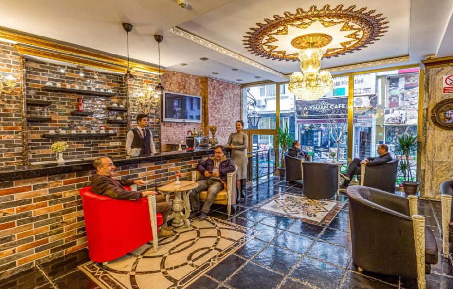 Laleli Blue Marmaray Hotel