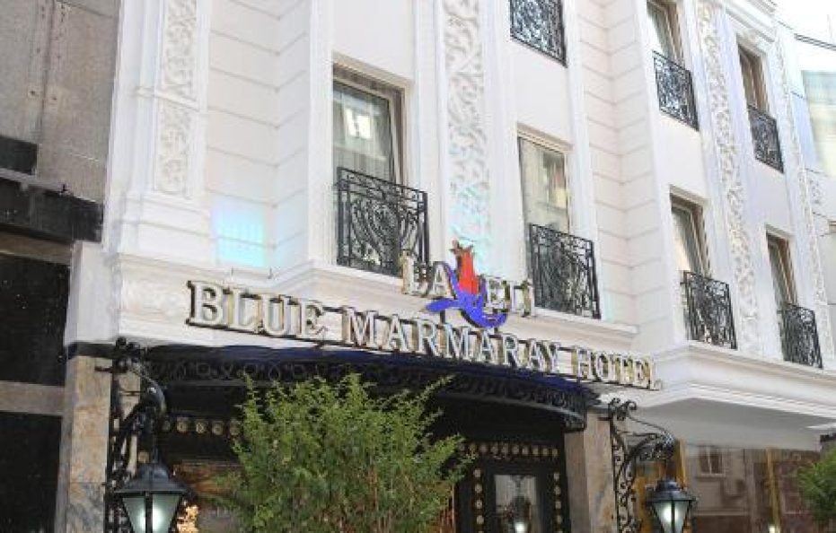 Laleli Blue Marmaray Hotel