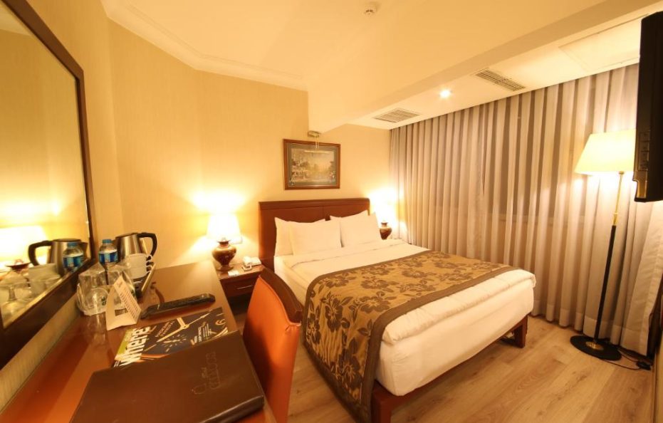 Cartoon Hotel Istanbul