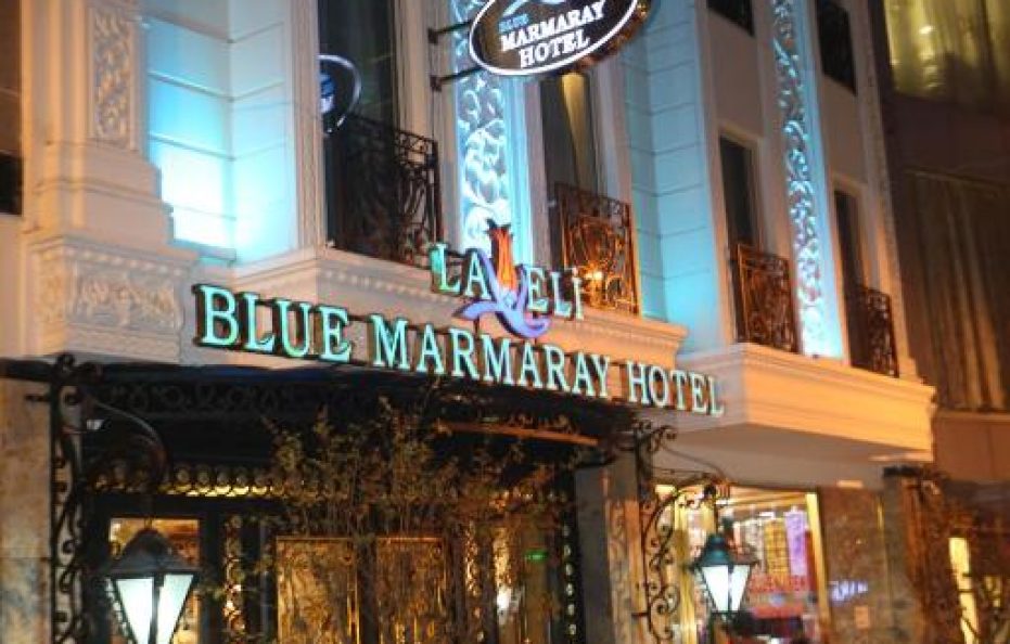 Laleli Blue Marmaray Hotel
