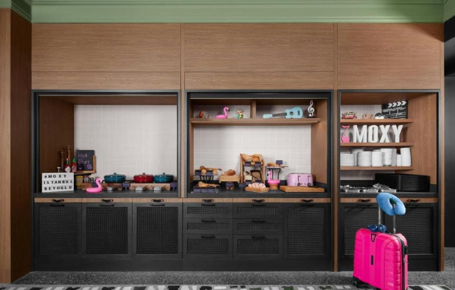 Moxy Istanbul Taksim