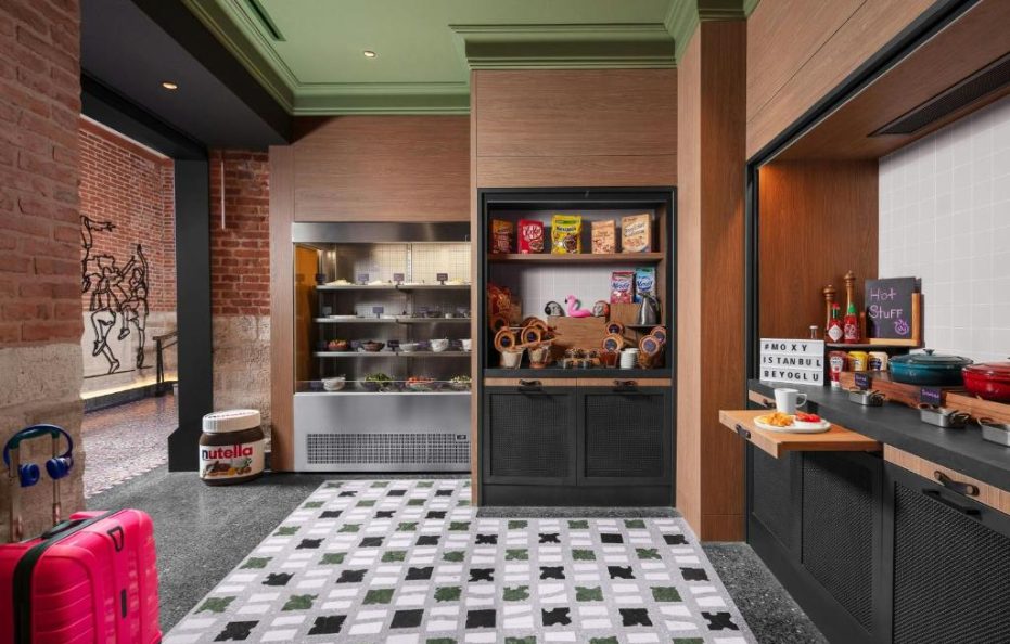 Moxy Istanbul Taksim