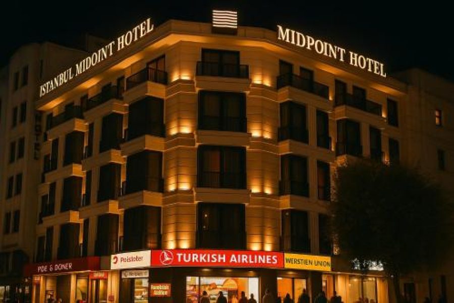Midpoint Hotel Istanbul