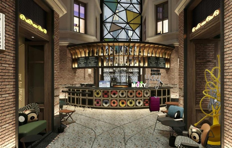 Moxy Istanbul Taksim