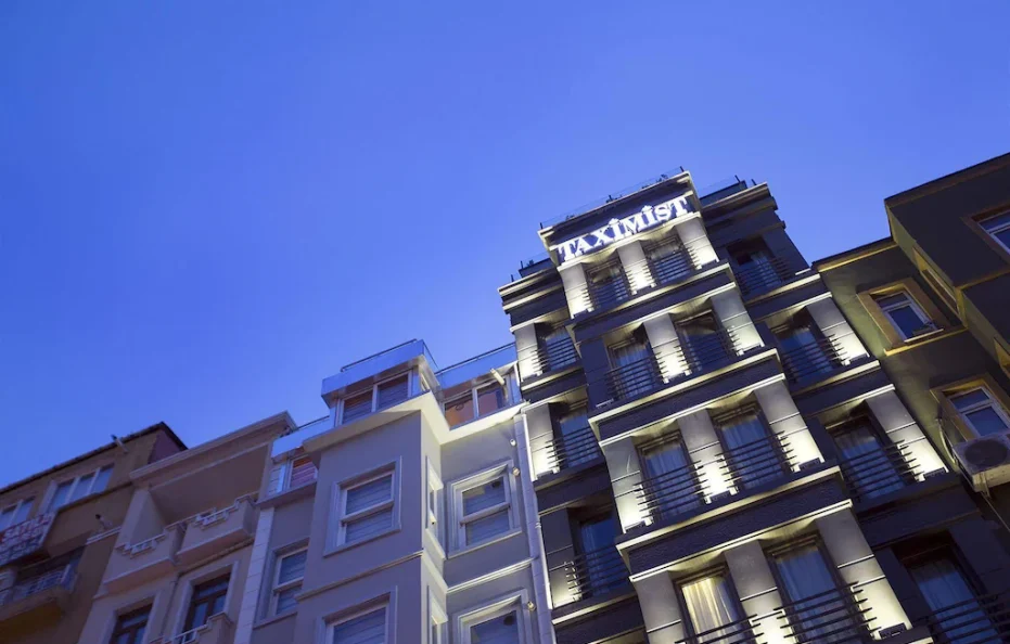 Taximist Hotel Istanbul