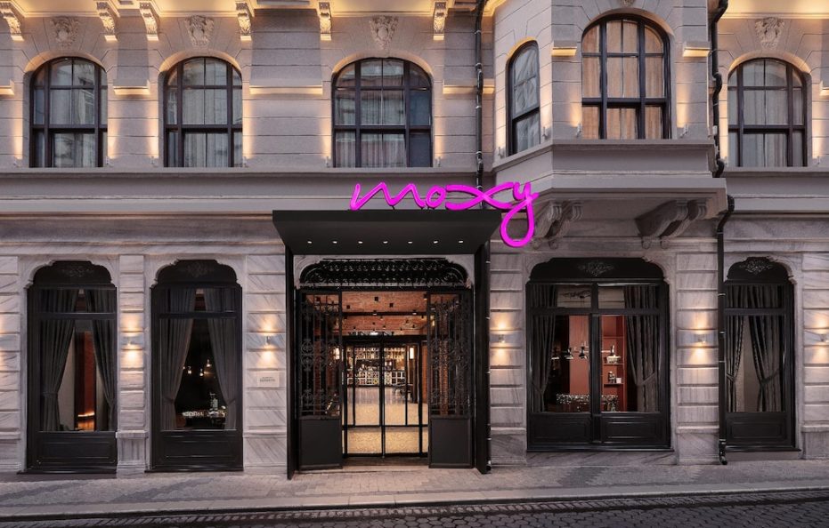 Moxy Istanbul Taksim