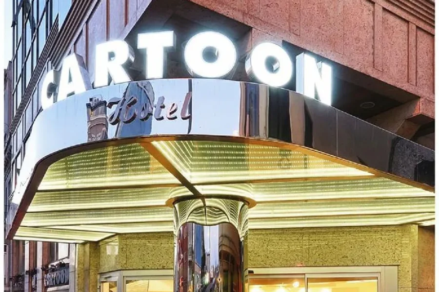 cartoon hotel / Ourtur