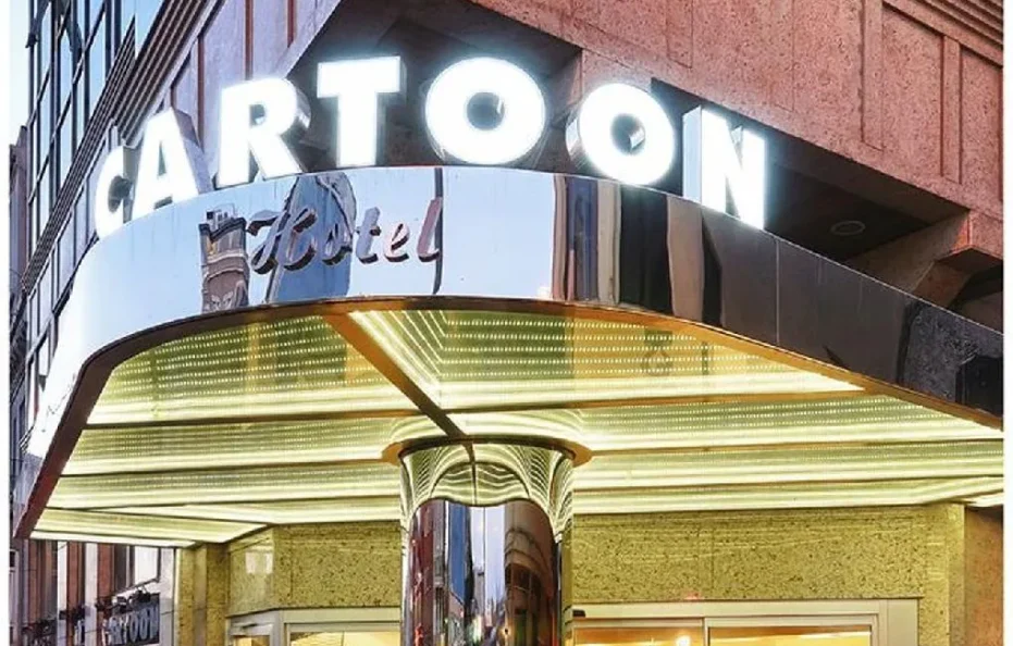 Cartoon Hotel Istanbul