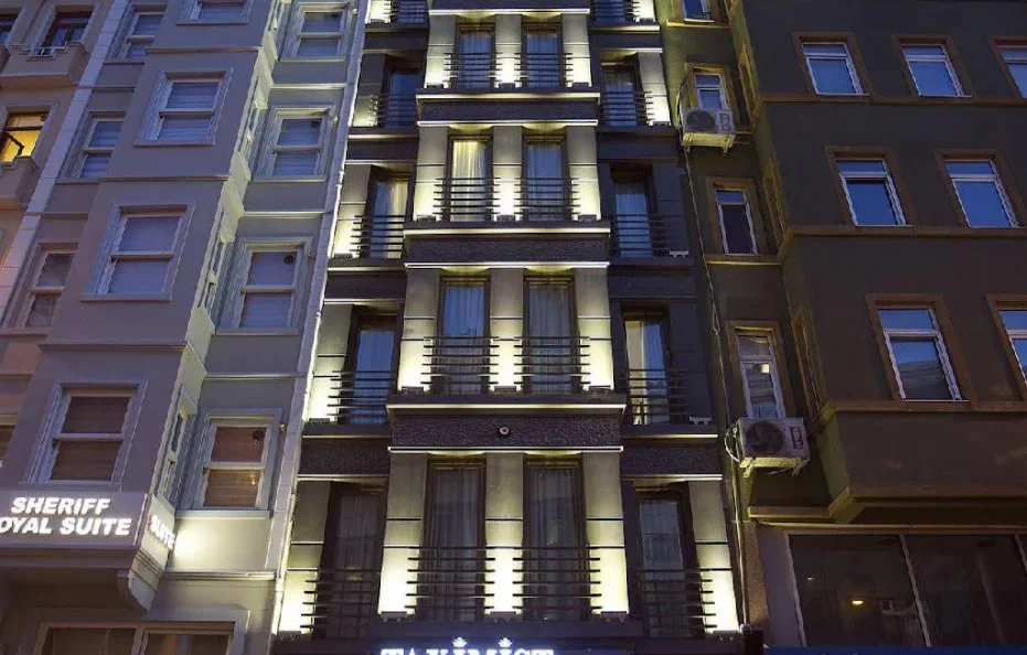 Taximist Hotel Istanbul