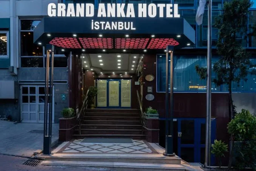 Grand Anka Hotel / Ourtur